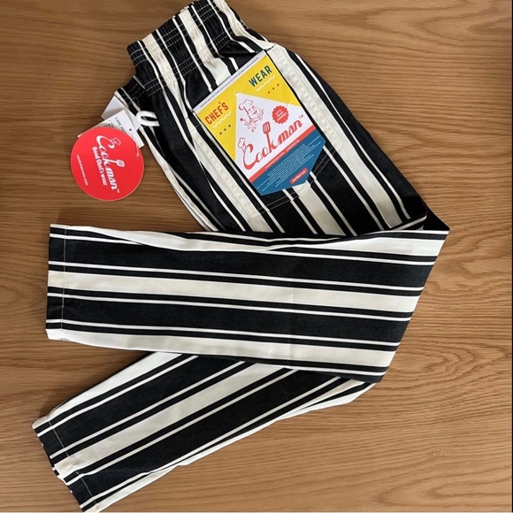 Cookman Other - Striped Chef’s Pants